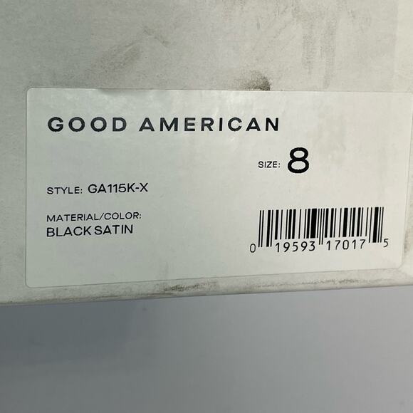 NWT - Good American Kickstand Crystal Heels - Picture 9 of 9